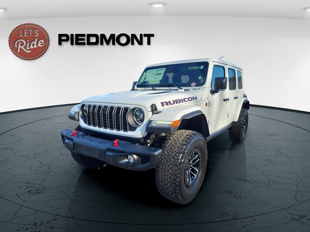 New 2026 Jeep Wrangler 4-DOOR RUBICON X Sport Utility