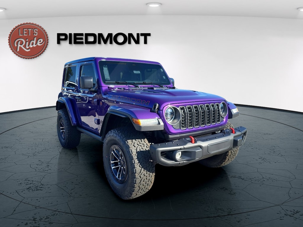 New 2026 Jeep Wrangler 2-DOOR RUBICON X Sport Utility