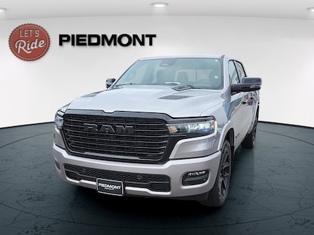 2026 Ram 1500 LARAMIE CREW CAB 4X4 5'7 BOX Pickup