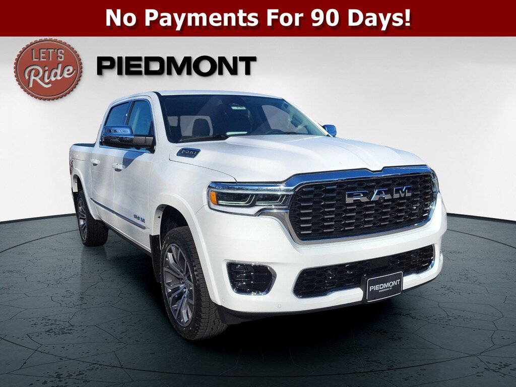 New 2026 Ram 1500 TUNGSTEN CREW CAB 4X4 Pickup