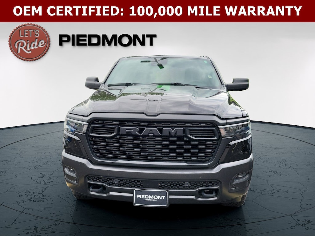 Used 2025 Ram 1500 Warlock 4x4 Crew Cab 57 Box Truck Crew Cab
