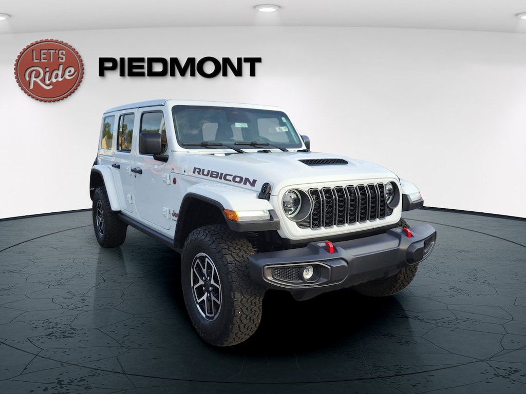 New 2026 Jeep Wrangler 4-DOOR RUBICON Sport Utility