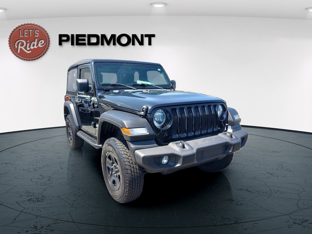 Used 2018 Jeep Wrangler Sport 4x4 SUV