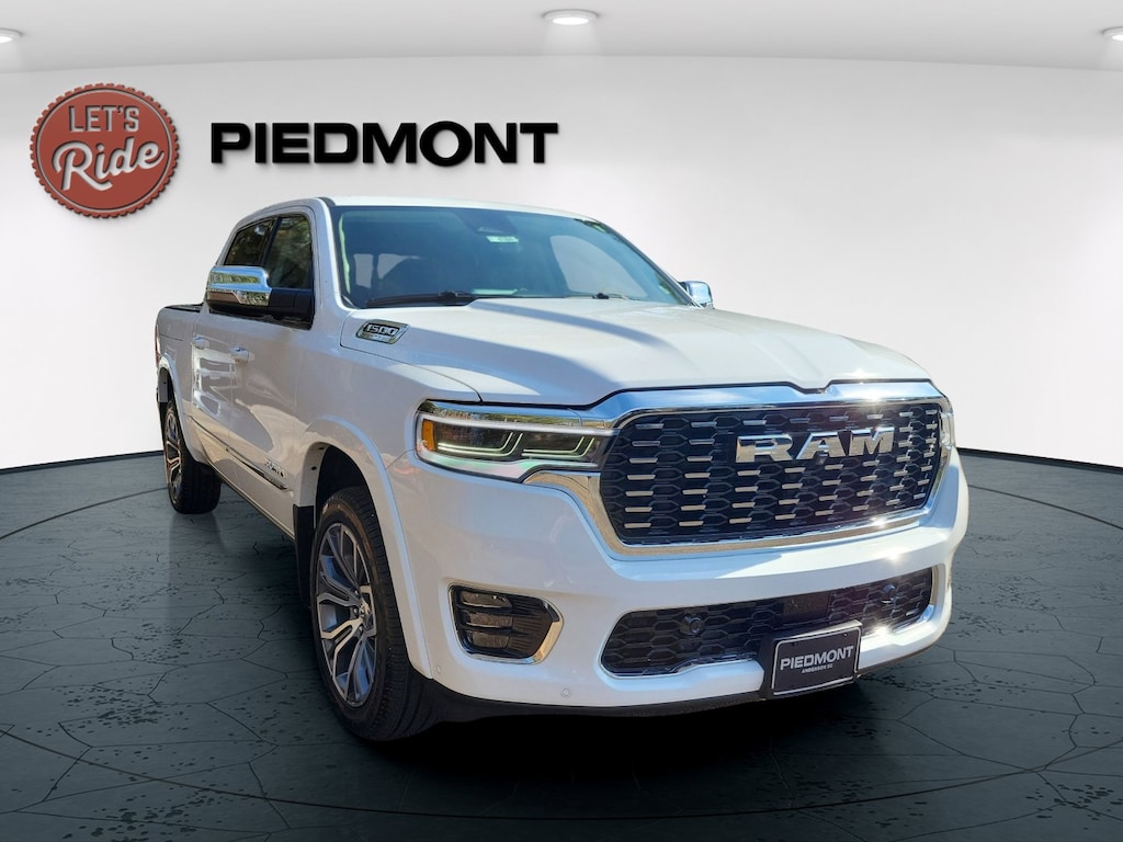 New 2026 Ram 1500 TUNGSTEN CREW CAB 4X4 Pickup