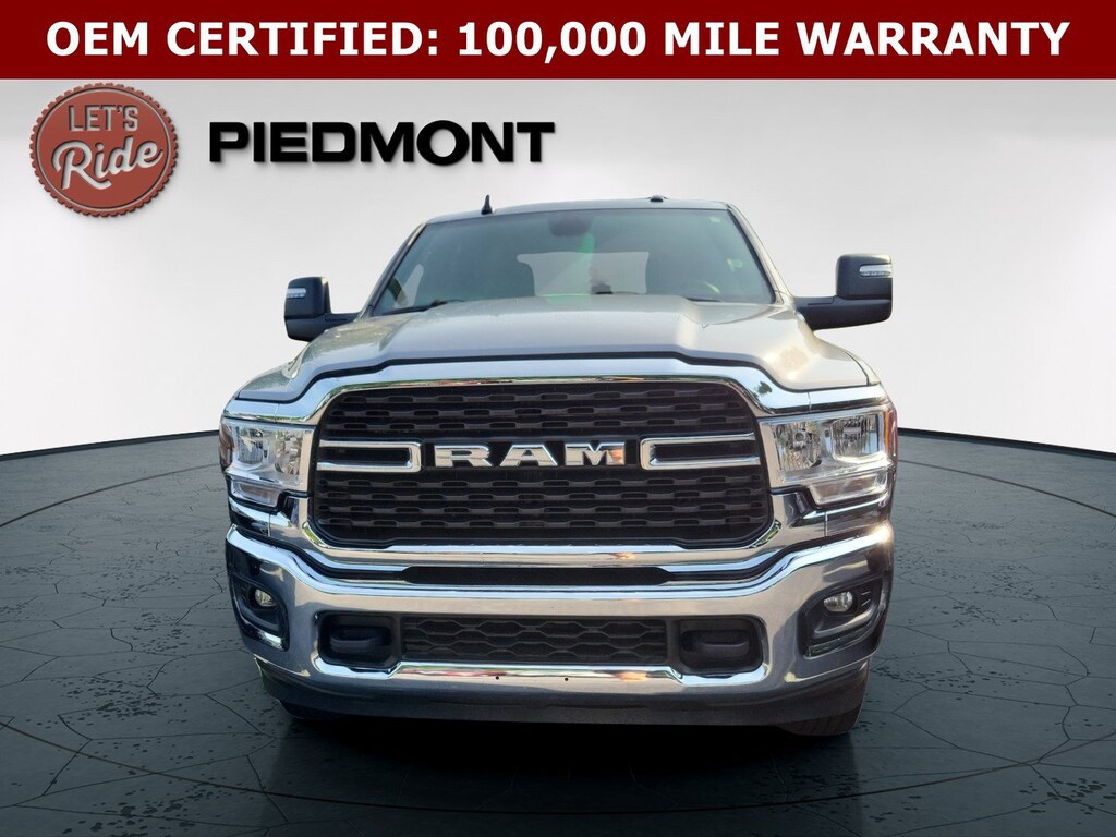 Used 2024 Ram 2500 Big Horn 4x4 Crew Cab 64 Box Truck Crew Cab