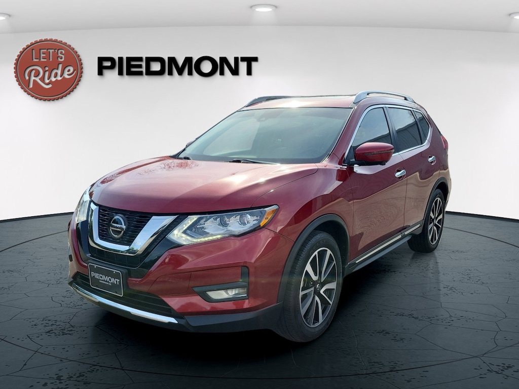 Used 2020 Nissan Rogue FWD SL SUV