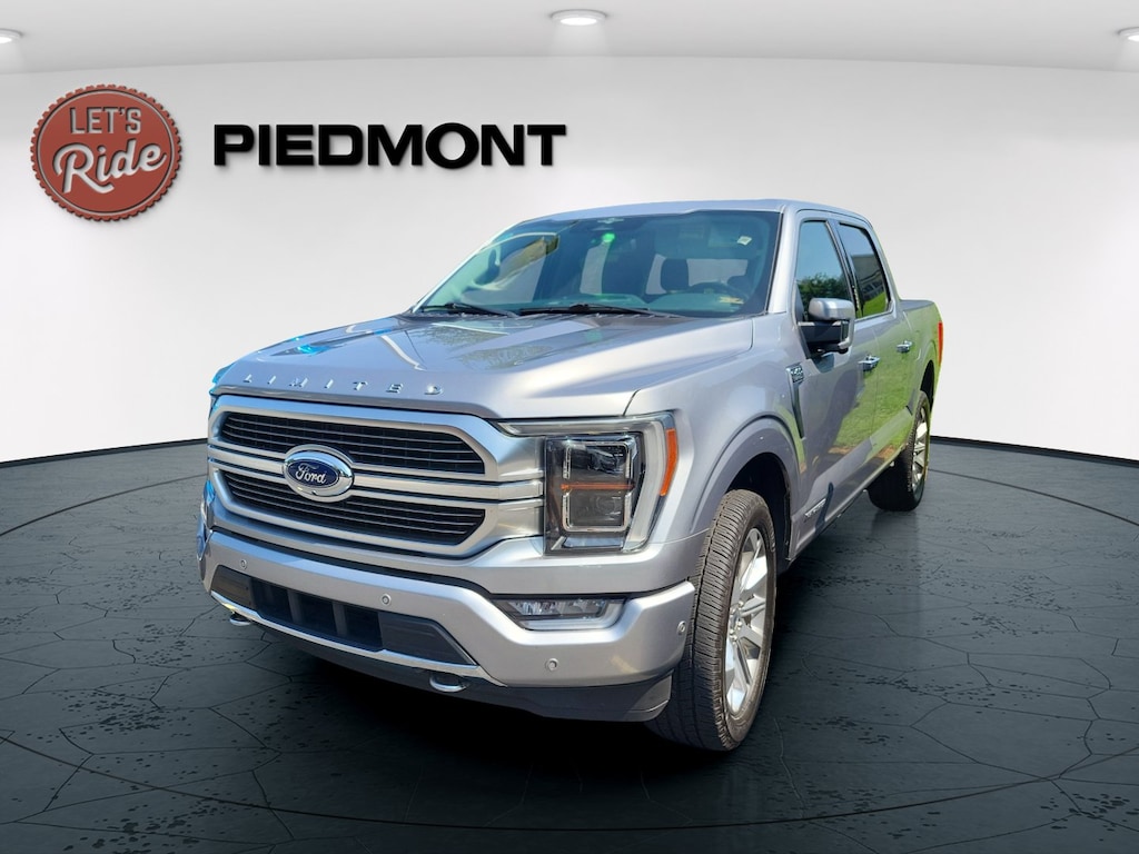 Used 2023 Ford F-150 Limited 4WD SuperCrew 5.5 Box Truck SuperCrew Cab