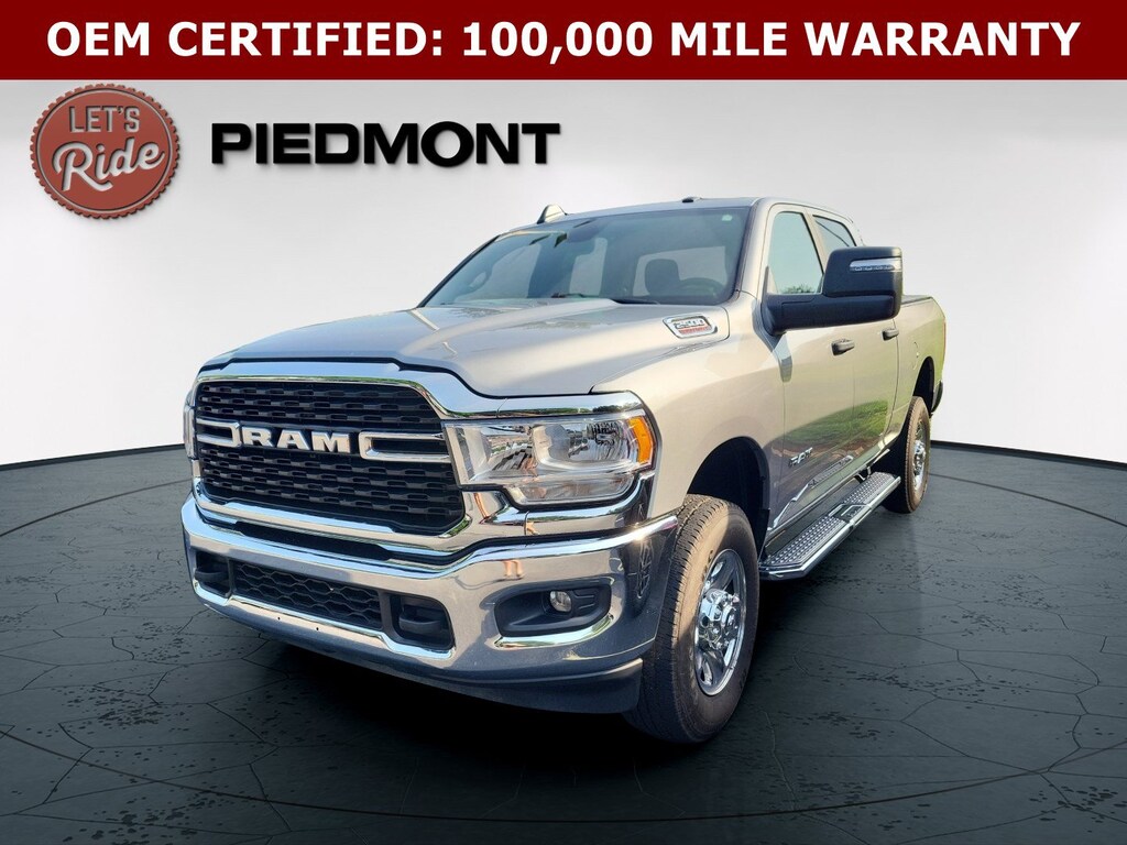 Used 2024 Ram 2500 Big Horn 4x4 Crew Cab 64 Box Truck Crew Cab