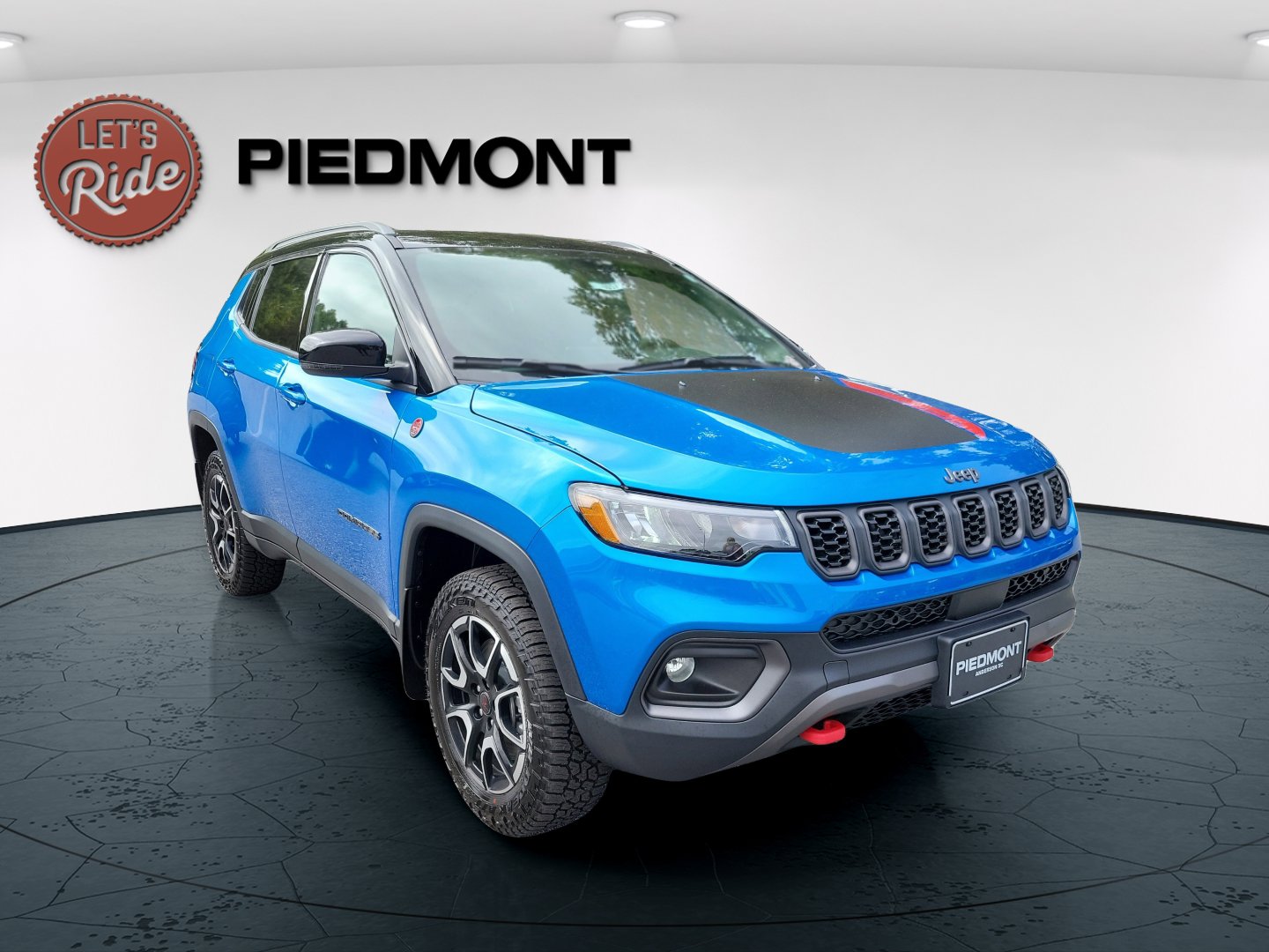 2026 Jeep Compass Trailhawk Sport photo 3
