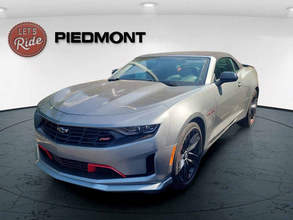 Used 2024 Chevrolet Camaro 2dr Conv 3LT Convertible