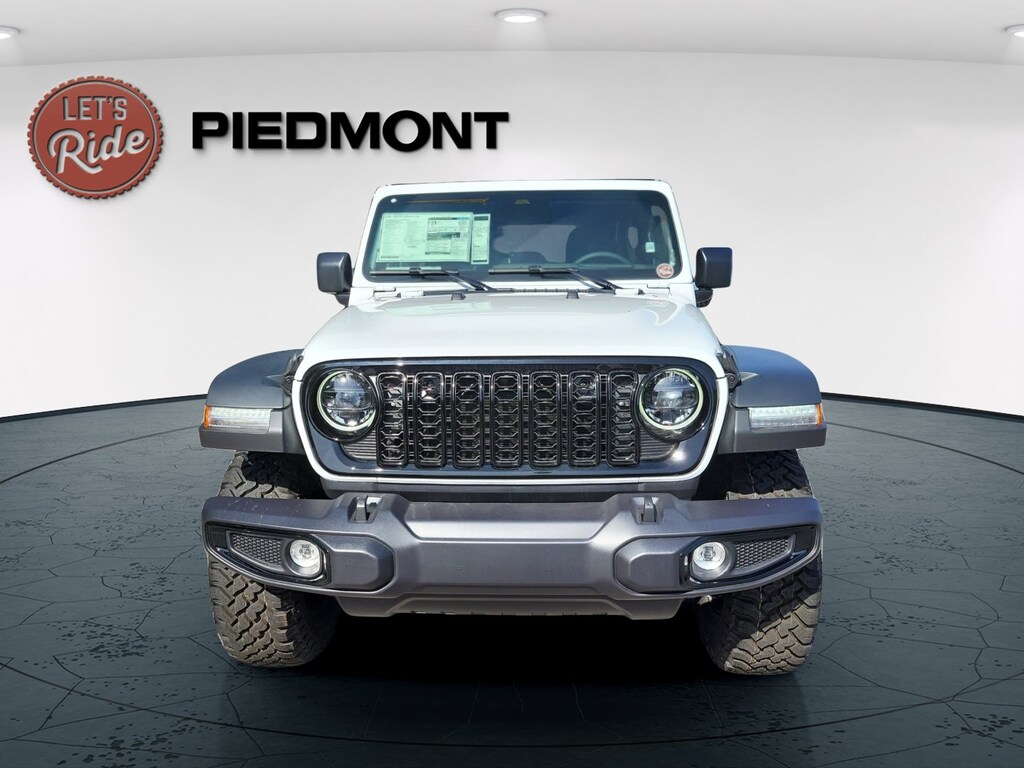 New 2026 Jeep Wrangler 4-DOOR WILLYS Sport Utility