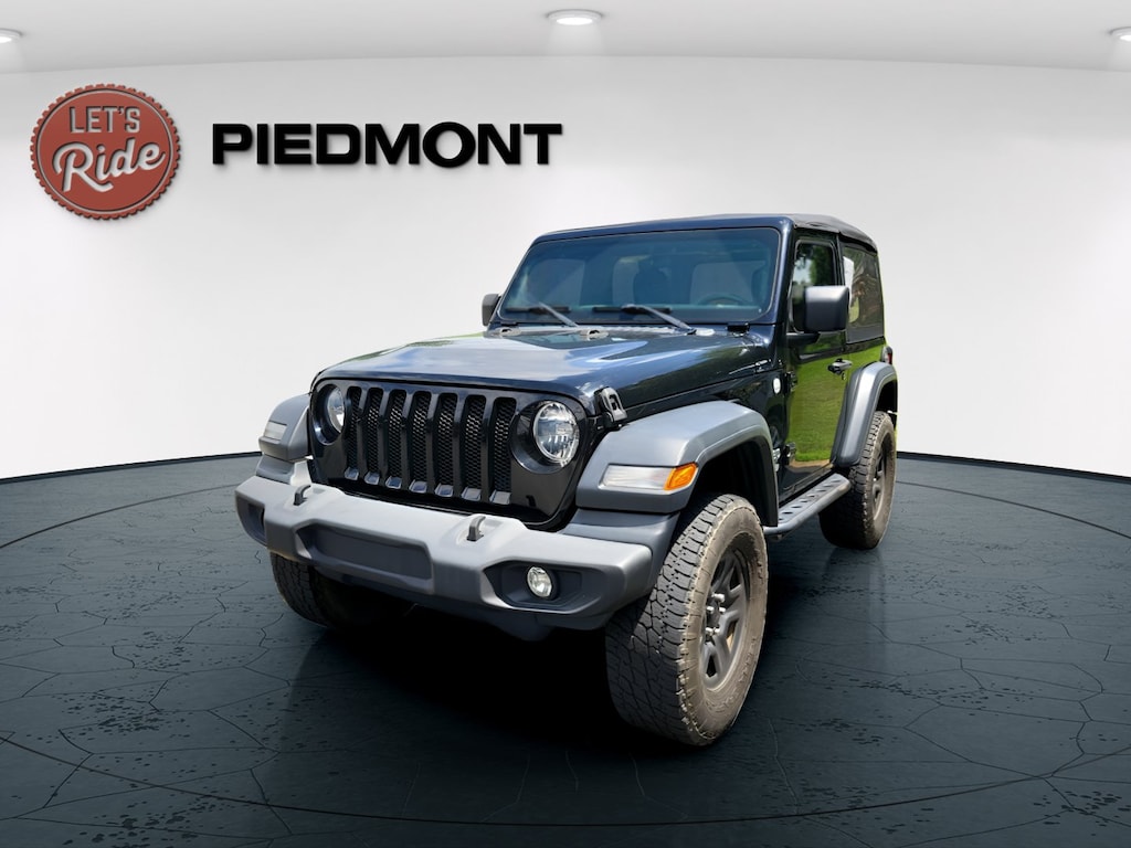 Used 2018 Jeep Wrangler Sport 4x4 SUV