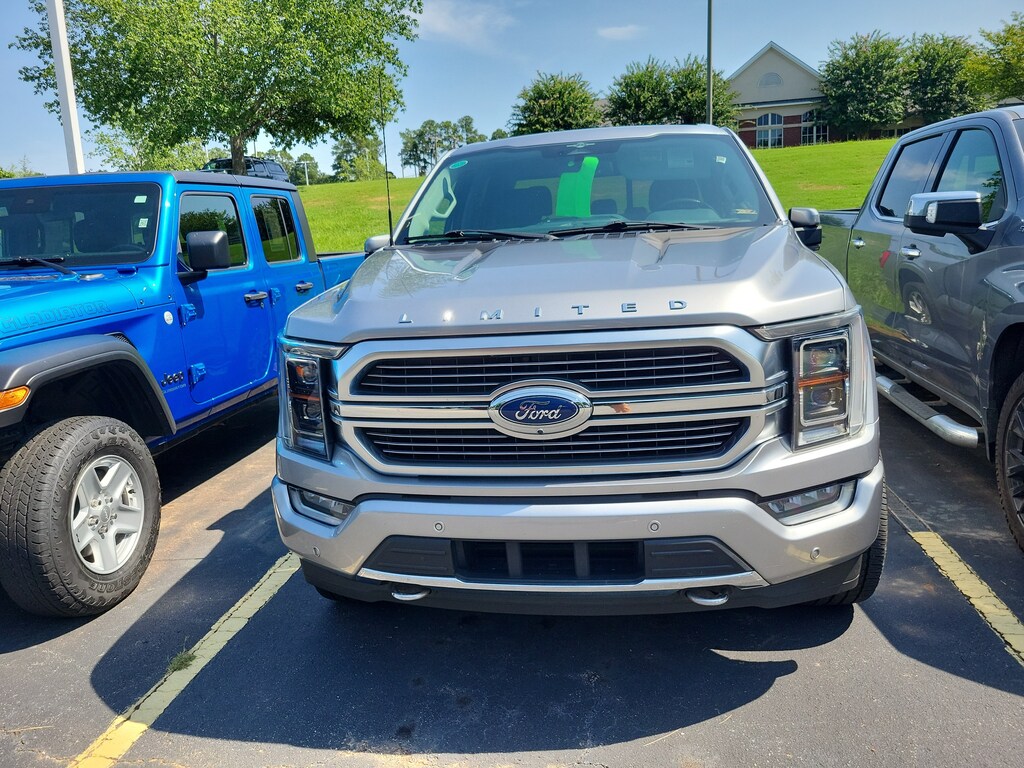 Used 2023 Ford F-150 Limited 4WD SuperCrew 5.5 Box Truck SuperCrew Cab