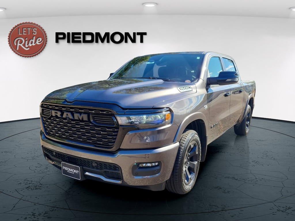 New 2026 Ram 1500 BIG HORN CREW CAB 4X4 5'7 BOX Pickup