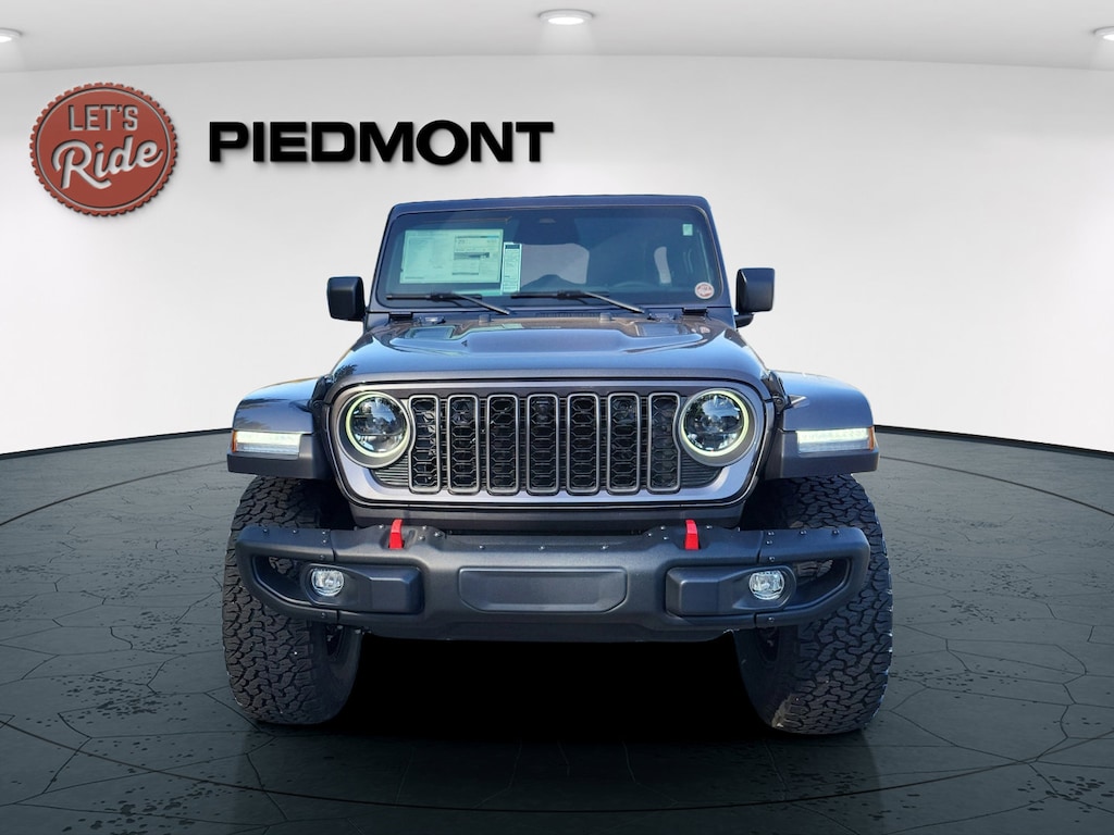 New 2026 Jeep Wrangler 4-DOOR RUBICON X Sport Utility