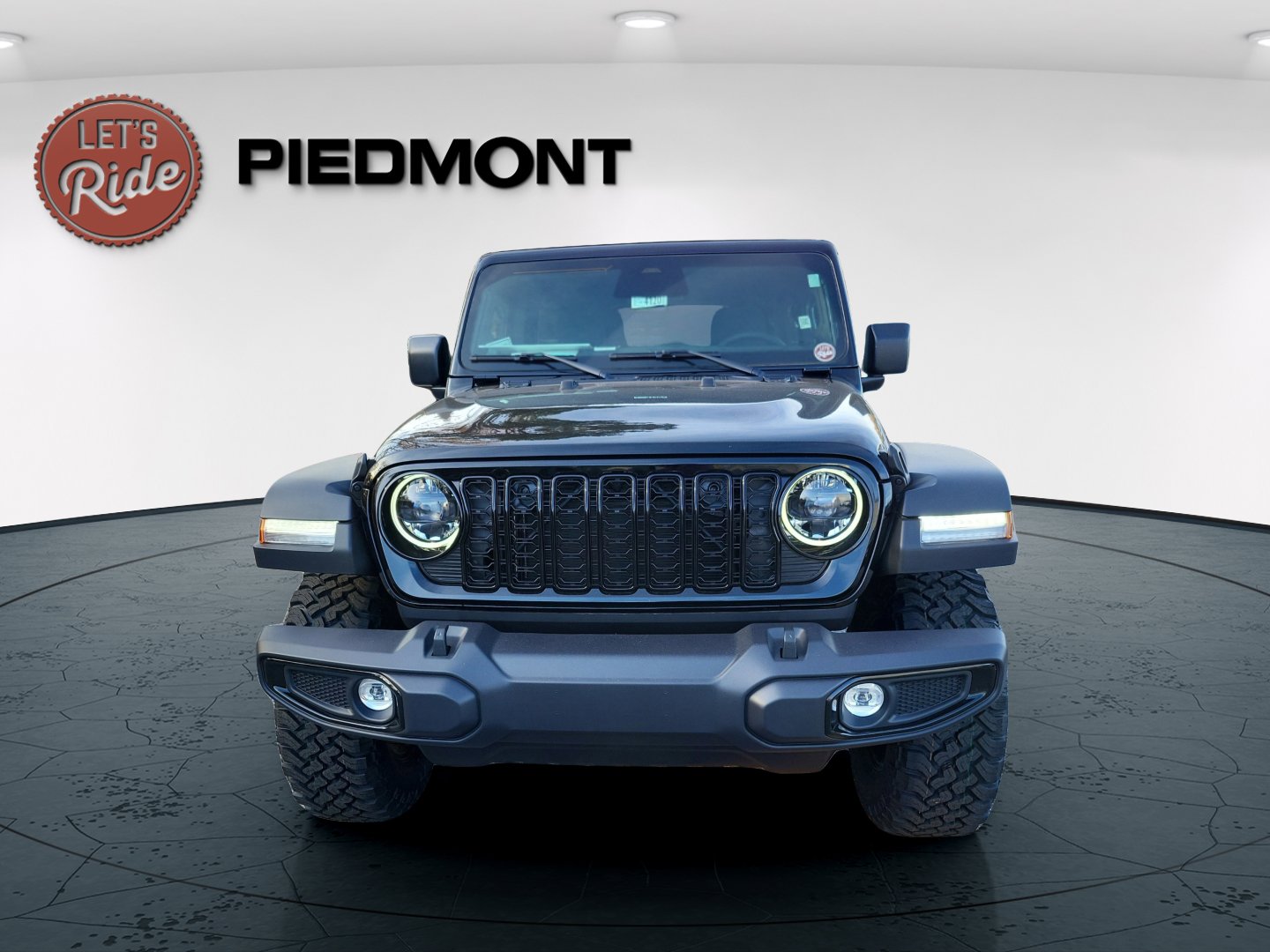 2026 Jeep Wrangler Willys photo 2