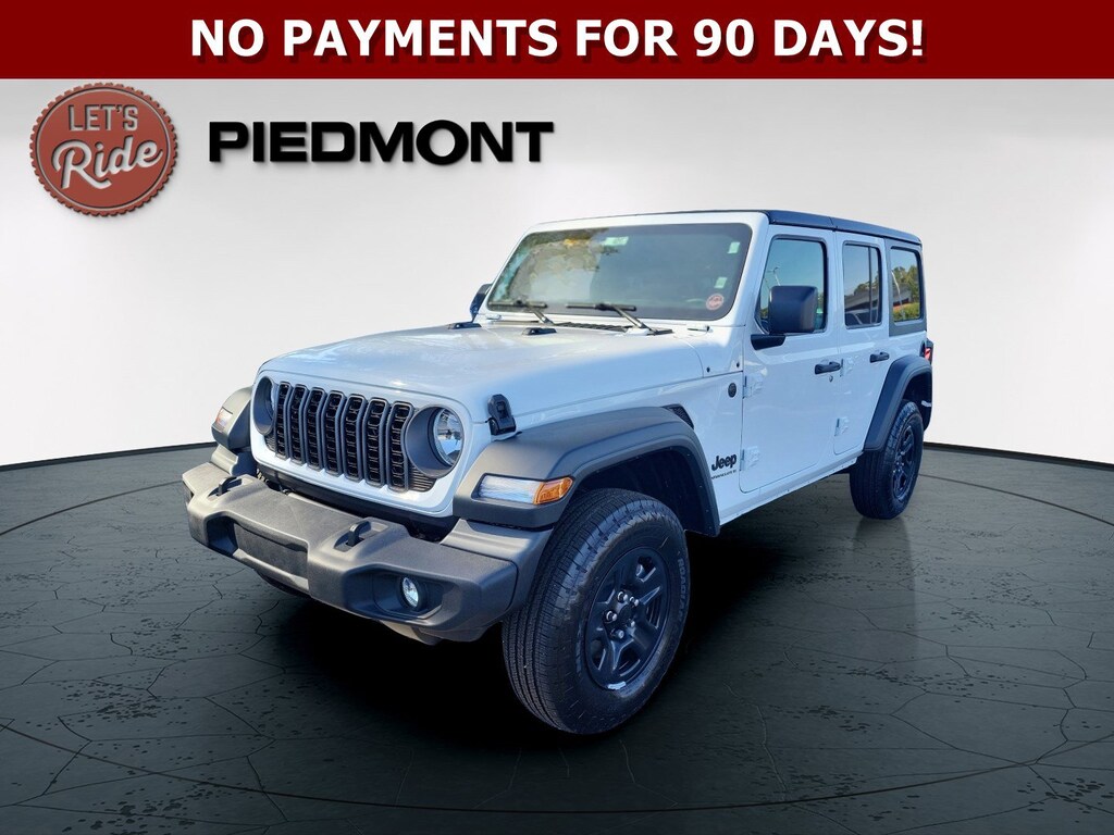 New 2026 Jeep Wrangler 4-DOOR SPORT Sport Utility