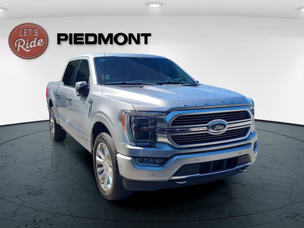 Used 2023 Ford F-150 Limited 4WD SuperCrew 5.5 Box Truck SuperCrew Cab