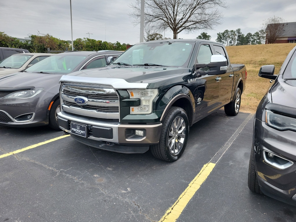 Used 2016 Ford F-150 Truck SuperCrew Cab