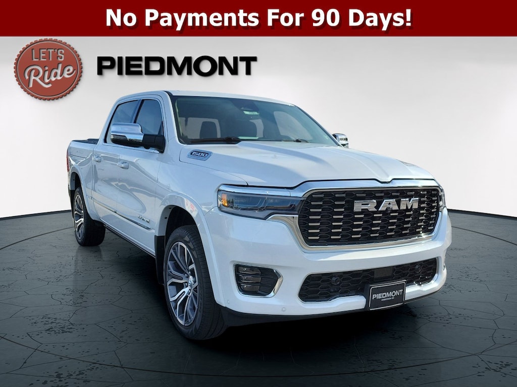 New 2026 Ram 1500 TUNGSTEN CREW CAB 4X4 Pickup