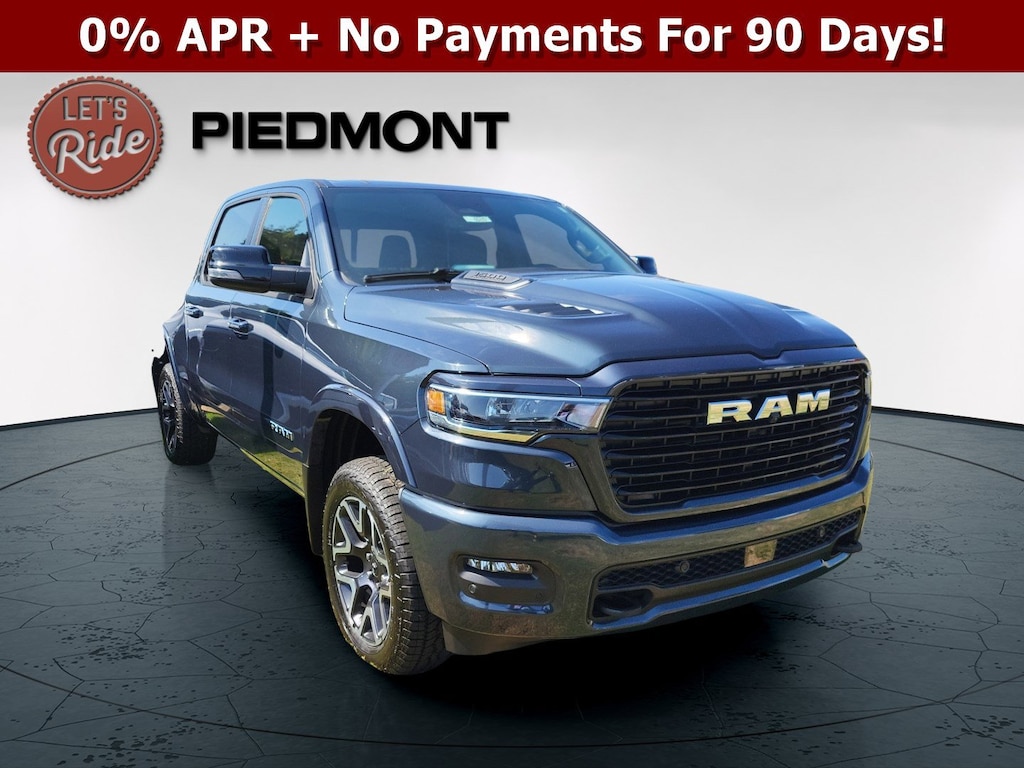 New 2026 Ram 1500 LARAMIE CREW CAB 4X4 5'7 BOX Pickup