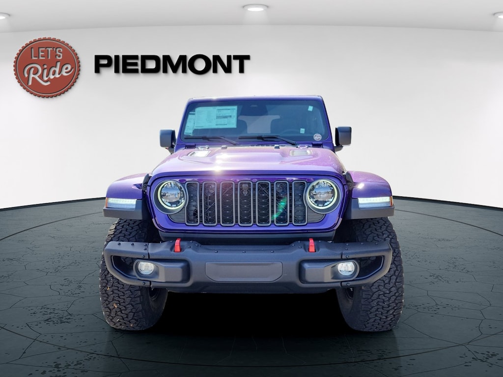 New 2026 Jeep Wrangler 2-DOOR RUBICON X Sport Utility