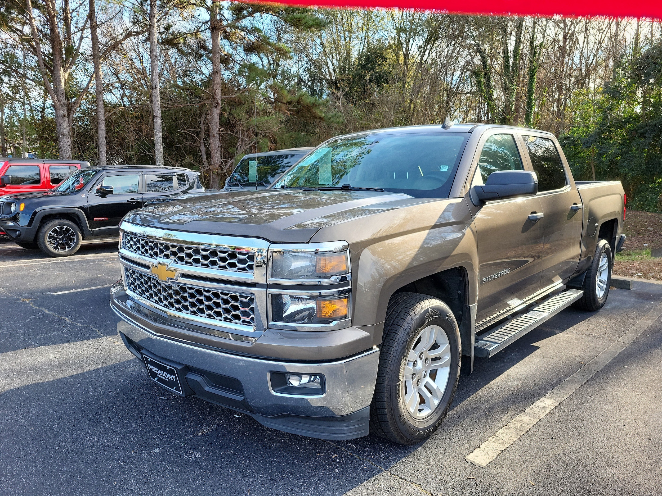 2014 Chevrolet Silverado 1500 LT