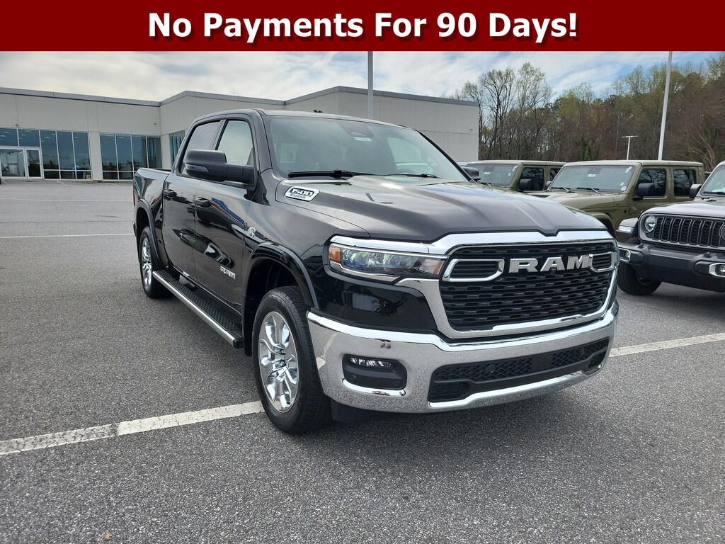 New 2026 Ram 1500 BIG HORN CREW CAB 4X4 5'7 BOX Pickup