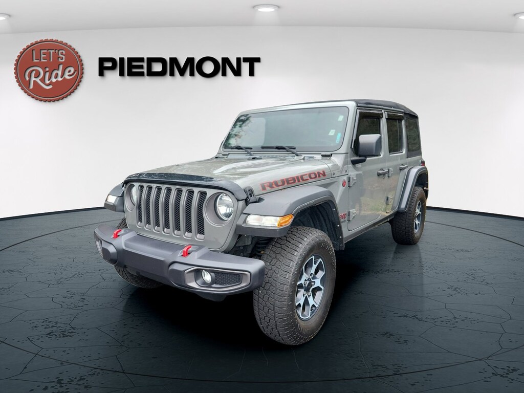 Certified 2021 Jeep Wrangler Unlimited Rubicon 4x4 SUV