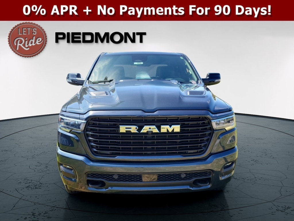 New 2026 Ram 1500 LARAMIE CREW CAB 4X4 5'7 BOX Pickup