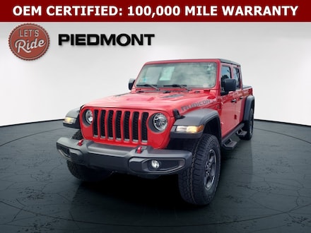 2023 Jeep Gladiator Rubicon 4x4 Truck Crew Cab