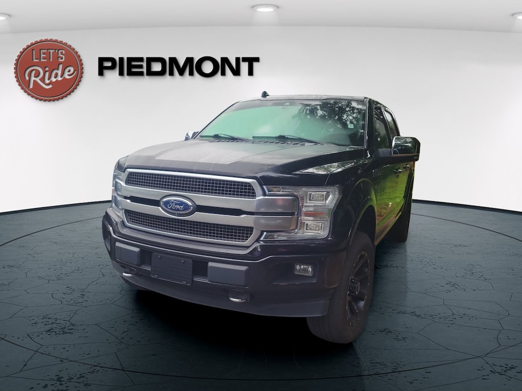 Used 2019 Ford F-150 Truck SuperCrew Cab