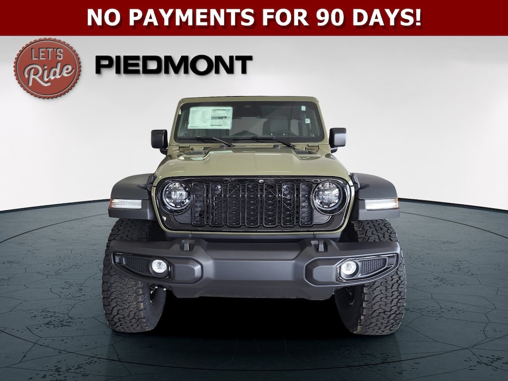 New 2026 Jeep Wrangler 4-DOOR WILLYS Sport Utility