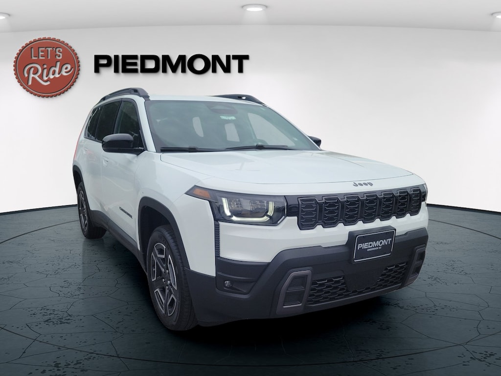 New 2026 Jeep Cherokee LIMITED 4X4 Sport Utility