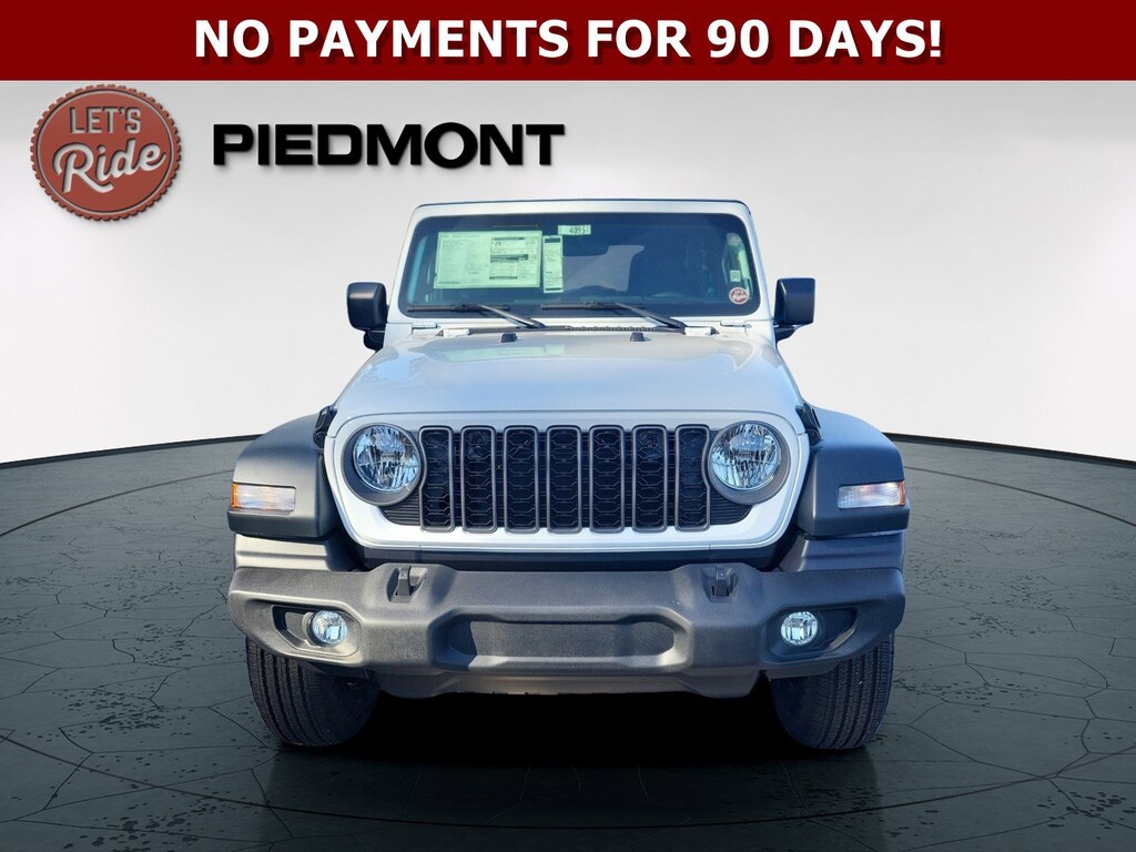 New 2026 Jeep Wrangler 4-DOOR SPORT Sport Utility