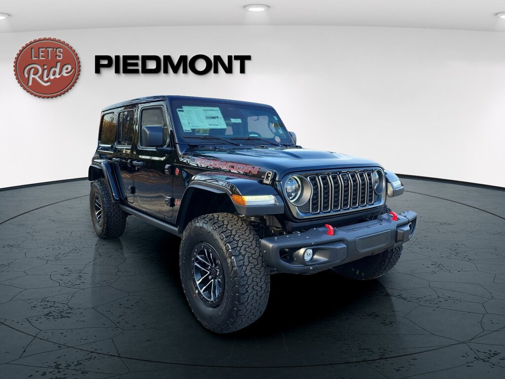 New 2026 Jeep Wrangler 4-DOOR RUBICON X Sport Utility