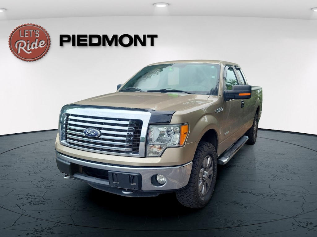 Used 2012 Ford F-150 4WD SuperCab 145 FX4 Truck Super Cab