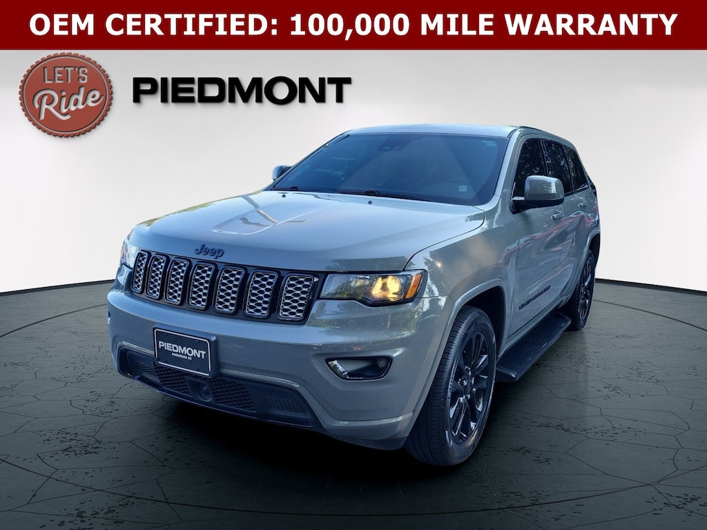 Certified 2022 Jeep Grand Cherokee WK Laredo X 4x2 SUV