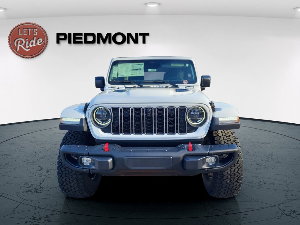 New 2026 Jeep Wrangler 4-DOOR RUBICON X Sport Utility