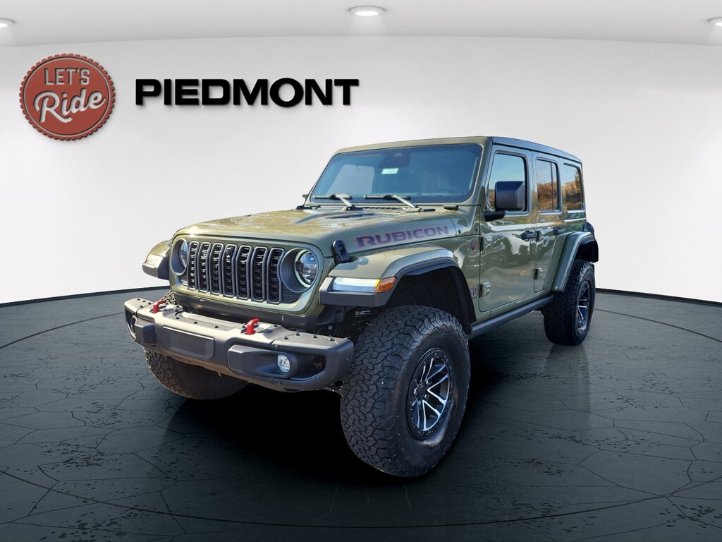 New 2026 Jeep Wrangler 4-DOOR RUBICON X Sport Utility