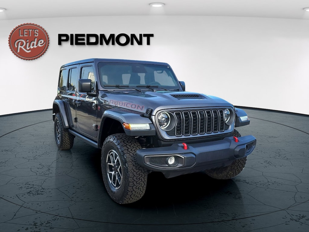 New 2026 Jeep Wrangler 4-DOOR RUBICON Sport Utility