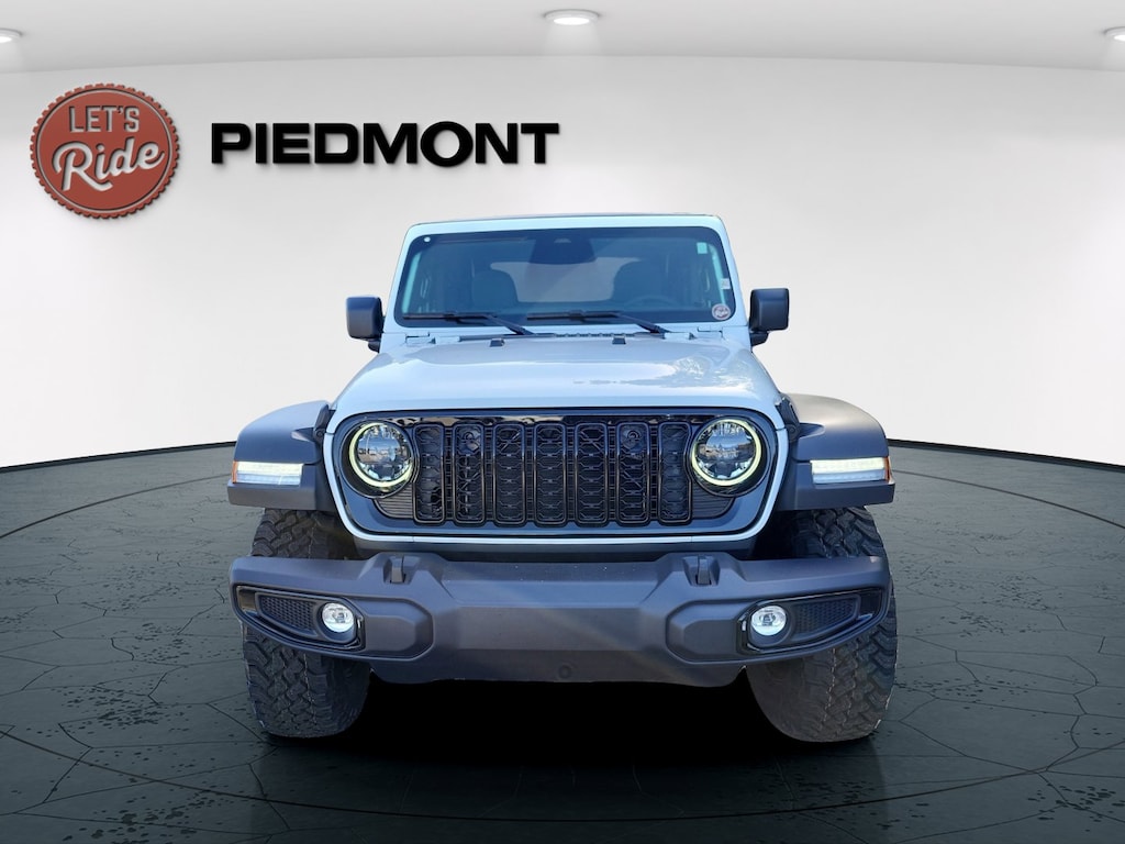 New 2026 Jeep Wrangler 2-DOOR WILLYS Sport Utility