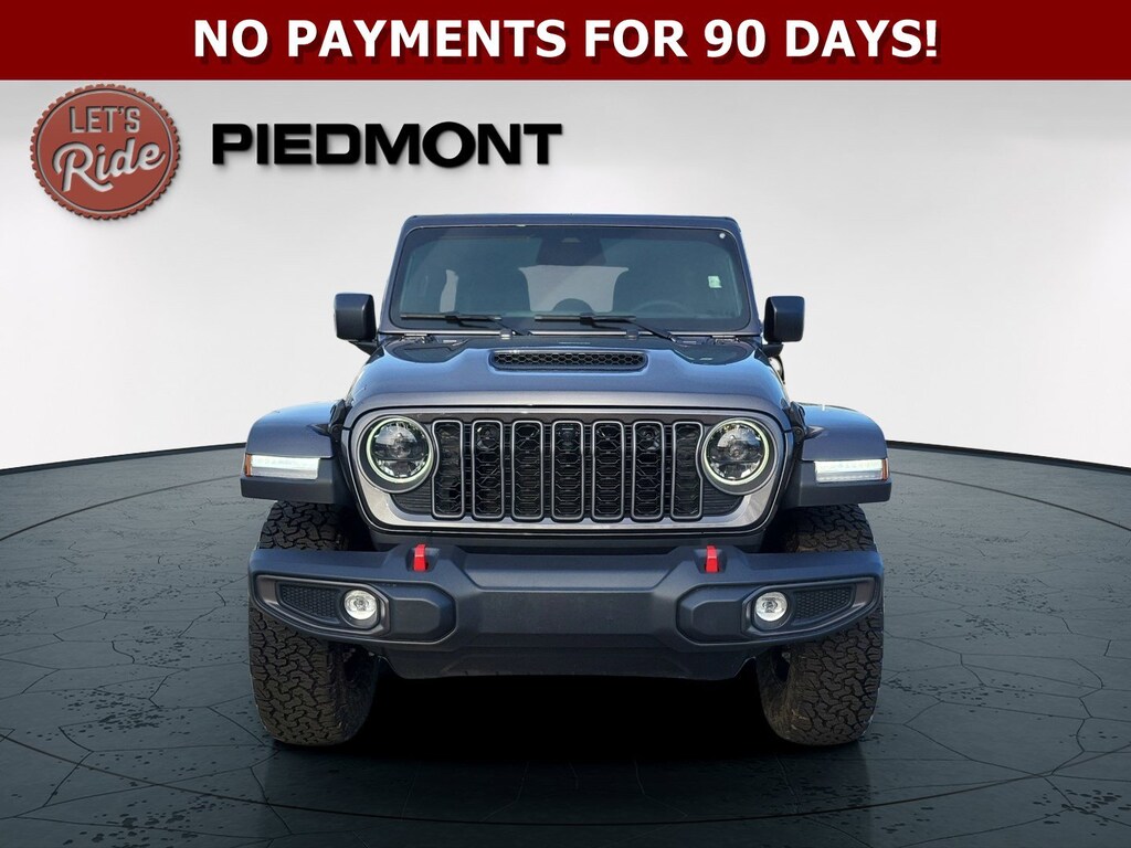 New 2026 Jeep Wrangler 4-DOOR RUBICON Sport Utility