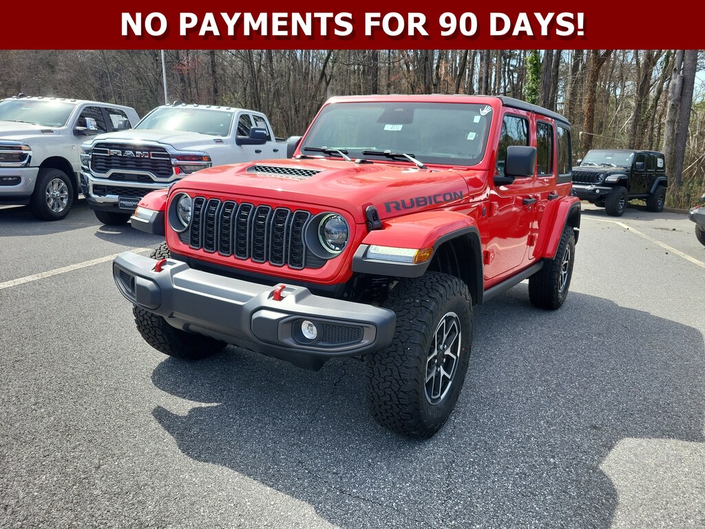 New 2026 Jeep Wrangler 4-DOOR RUBICON Sport Utility