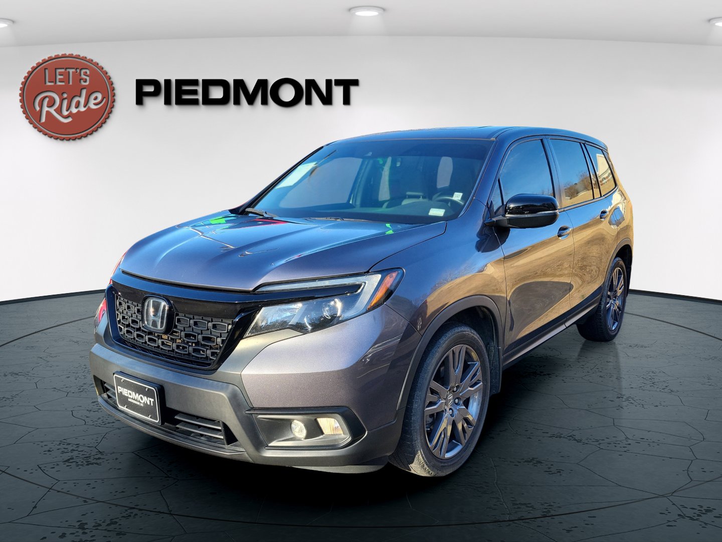 2021 Honda Passport EX-L's photo