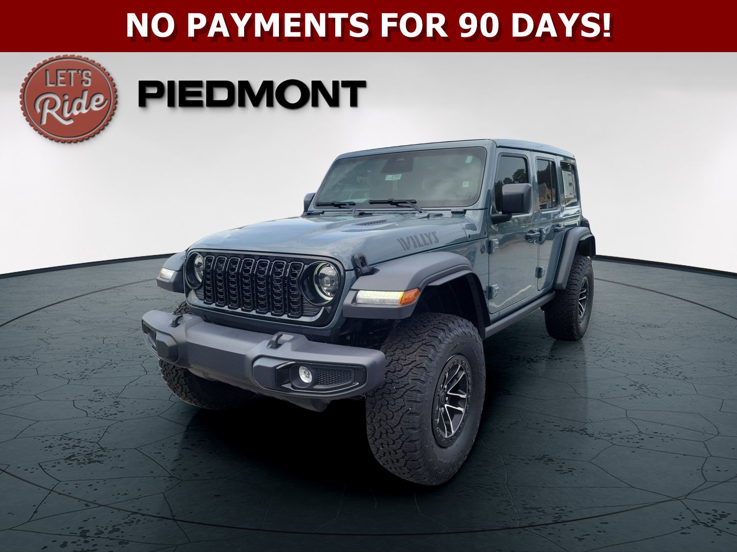 2026 Jeep Wrangler Willys's photo