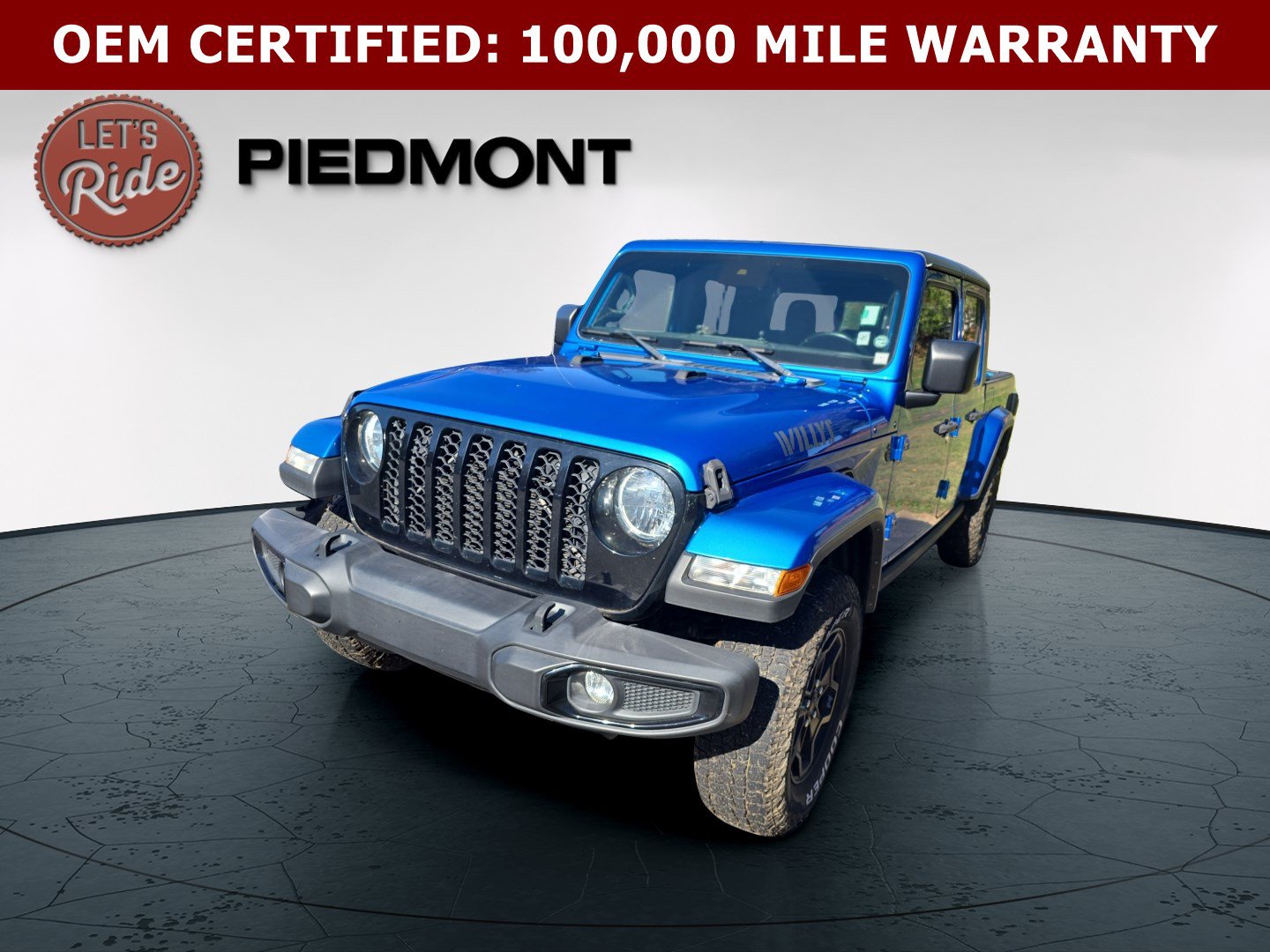 2021 Jeep Gladiator