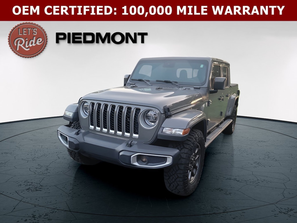 Used 2020 Jeep Gladiator Overland 4x4 Truck Crew Cab