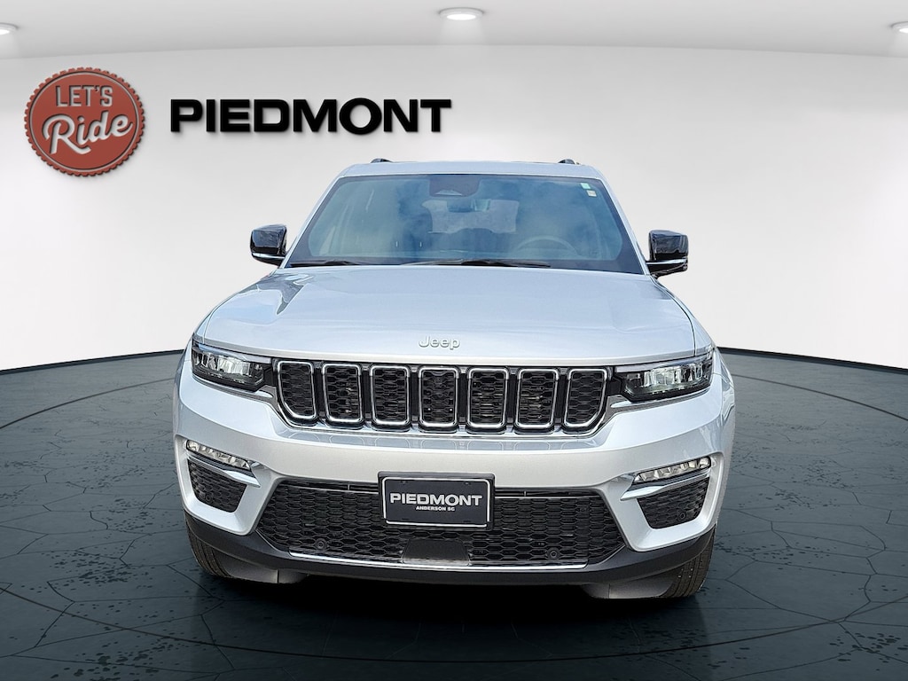 New 2025 Jeep Grand Cherokee LIMITED 4X4 Sport Utility