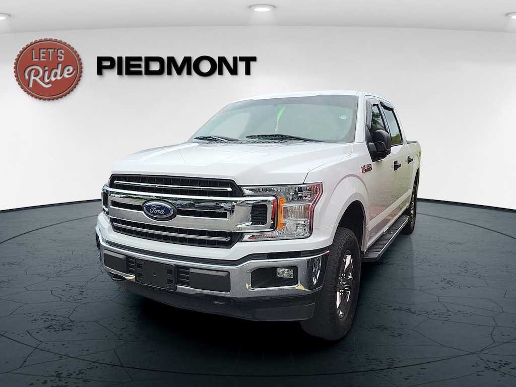 Used 2018 Ford F-150 Truck SuperCrew Cab
